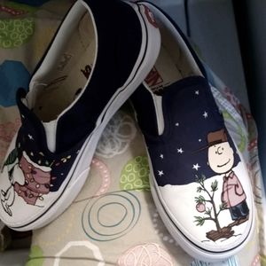 Limited Edition Snoopy Vans